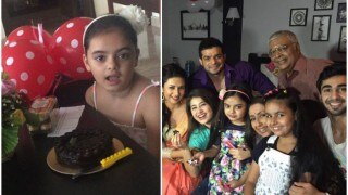 Ruhanika Dhawan aka Ruhi celebrates her birthday bash with 'Yeh Hai Mohabbatein' co-stars! Ruhanika Dhawan aka Ruhi celebrates her birthday bash with 'Yeh Hai Mohabbatein' co-stars!