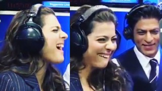 Kajol singing Baby Doll in this video will make you fall in love with her craziness Kajol singing Baby Doll in this video will make you fall in love with her craziness