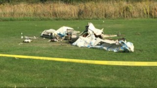 New York plane crash: 3 killed after 2 small airplanes collide midair New York plane crash: 3 killed after 2 small airplanes collide midair