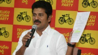 Cash-for-vote case: TDP MLA Revnath Reddy appears before court Cash-for-vote case: TDP MLA Revnath Reddy appears before court