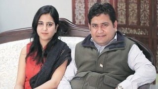 AAP sex scandal: Sandeep Kumar's wife says husband is innocent, claims conspiracy AAP sex scandal: Sandeep Kumar's wife says husband is innocent, claims conspiracy