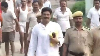 Mohammad Shahabuddin back in jail, says Chief Minister Nitish Kumar will be 'taught a lesson' Mohammad Shahabuddin back in jail, says Chief Minister Nitish Kumar will be 'taught a lesson'