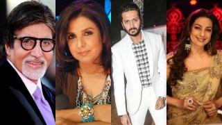 Eid Mubarak 2016 - Amitabh Bachchan, Farah Khan, Riteish Deshmukh, Juhi Chawla: B-town celebs wish for peace and happiness in tweets Eid Mubarak 2016 - Amitabh Bachchan, Farah Khan, Riteish Deshmukh, Juhi Chawla: B-town celebs wish for peace and happiness in tweets