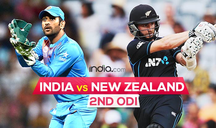 Nz Beat Ind By Six Runs India Vs New Zealand Live Cricket Score 2nd Odi In Delhi Ind 23610 6381