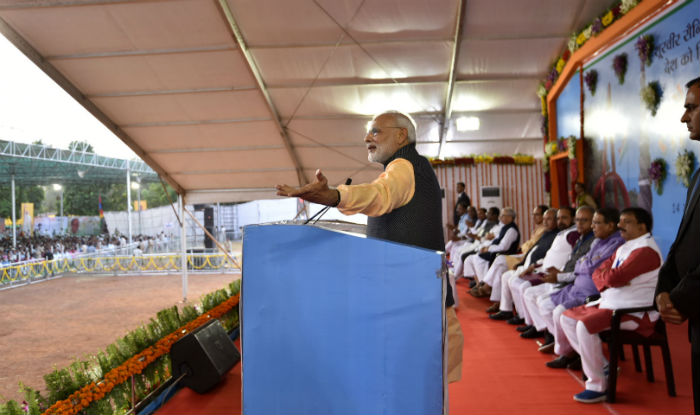 Image result for pm modi in bhopal 