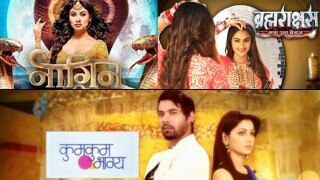 Mouni Roy show Naagin 2 tops the BARC report, Brahmarakshas-Jaag Utha Shaitan and Kumkum Bhagya fails to impress the audiences! Mouni Roy show Naagin 2 tops the BARC report, Brahmarakshas-Jaag Utha Shaitan and Kumkum Bhagya fails to impress the audiences!