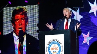 Donald Trump Attends ‘Humanity United Against Terror’ Event in New Jersey Donald Trump Attends ‘Humanity United Against Terror’ Event in New Jersey