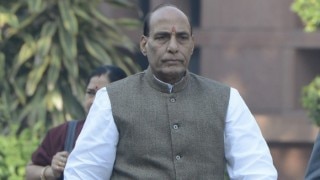 Note ban an attack on terrorism, Pakistan worried, says Rajnath Singh Note ban an attack on terrorism, Pakistan worried, says Rajnath Singh