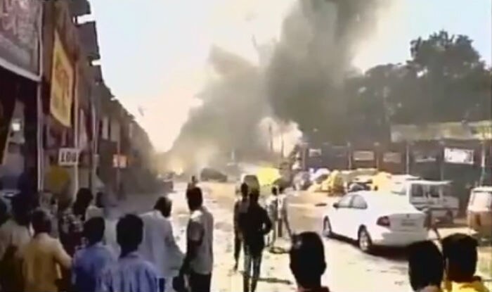 Trichy: Blast in fireworks factory kills 10, rescue operations underway aurangabad-firecracker-shops