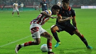 ISL 2016 Atletico de Kolkata Vs Delhi Dynamos FC Highlights & Match Result: ATK register first home win, beat Delhi 1-0 ISL 2016 Atletico de Kolkata Vs Delhi Dynamos FC Highlights & Match Result: ATK register first home win, beat Delhi 1-0