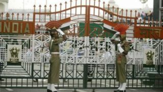 No exchange of sweets at India-Pakistan border on Diwali No exchange of sweets at India-Pakistan border on Diwali