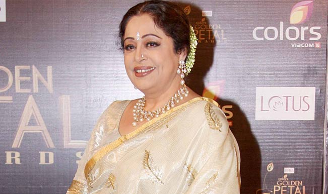 Congress: Kirron Kher just brushed aside a serious issue