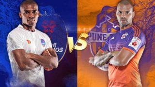 ISL LIVE Score Delhi Dynamos FC vs FC Pune City: Both the teams score one goal each as match resulted in a draw ISL LIVE Score Delhi Dynamos FC vs FC Pune City: Both the teams score one goal each as match resulted in a draw