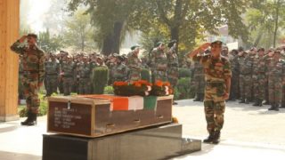 Martyr Mandeep Singh's wife appeals Narendra Modi to 'wipe out' Pakistan to prevent 'black' Diwalis Martyr Mandeep Singh's wife appeals Narendra Modi to 'wipe out' Pakistan to prevent 'black' Diwalis