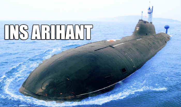 submarine arihant