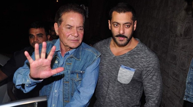 Pak actors remark: Salman Khan's daddy Salim Khan comes to the rescue