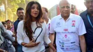 Actress Shilpa Shetty Kundra's father Surendra Shetty passes away Actress Shilpa Shetty Kundra's father Surendra Shetty passes away