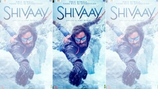 Bollywood Star Couple Ajay Devgn and Kajol Discuss Upcoming Movie 'Shivaay' Bollywood Star Couple Ajay Devgn and Kajol Discuss Upcoming Movie 'Shivaay'