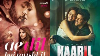 Showbiz Weekly Roundup: Ae Dil Hai Mushkil rules at the ticket windows; Hrithik Roshan is back in business with Kaabil Showbiz Weekly Roundup: Ae Dil Hai Mushkil rules at the ticket windows; Hrithik Roshan is back in business with Kaabil