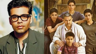 Dangal movie review: Karan Johar is SPEECHLESS after watching Aamir Khan’s film Dangal movie review: Karan Johar is SPEECHLESS after watching Aamir Khan’s film