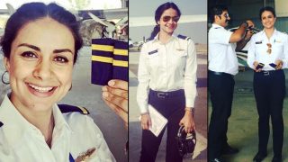 Gul Panag is now a certified pilot and we couldn't be more proud of this inspiring actress (See pictures) Gul Panag is now a certified pilot and we couldn't be more proud of this inspiring actress (See pictures)