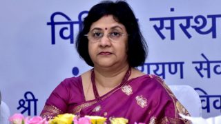 NRIs need to send someone with authority to exchange or deposit old currency: Arundhati Bhattacharya NRIs need to send someone with authority to exchange or deposit old currency: Arundhati Bhattacharya