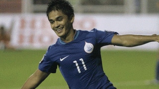 Sunil Chhetri becomes 4th highest active international scorer, surpasses Wayne Rooney Sunil Chhetri becomes 4th highest active international scorer, surpasses Wayne Rooney