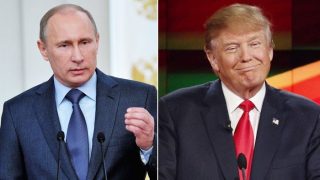 Vladimir Putin congratulates Donald Trump, hopes to work together Vladimir Putin congratulates Donald Trump, hopes to work together
