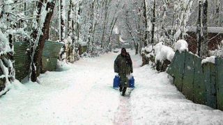 Night temperatures rise in Jammu and Kashmir Night temperatures rise in Jammu and Kashmir