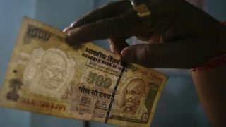 Sacks Full Of Burnt 500 And 1,000 Rupee Notes In Uttar Pradesh Sacks Full Of Burnt 500 And 1,000 Rupee Notes In Uttar Pradesh