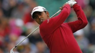 Anirban Lahiri falters on back nine in Turkish Airlines Open golf tournament Anirban Lahiri falters on back nine in Turkish Airlines Open golf tournament