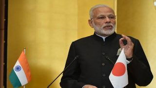 Narendra Modi pitches for strong Asian geopolitics, calls for enhanced cooperation between Japan and India Narendra Modi pitches for strong Asian geopolitics, calls for enhanced cooperation between Japan and India