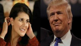 Nikki Haley to meet Donald Trump, considered for Secretary's post Nikki Haley to meet Donald Trump, considered for Secretary's post