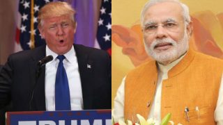 Narendra Modi congratulates Donald Trump on being elected as 45th US President Narendra Modi congratulates Donald Trump on being elected as 45th US President