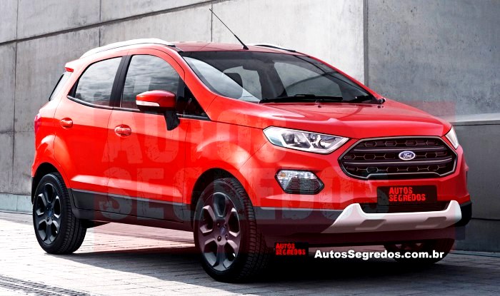 Ford EcoSport Small Crossover Confirmed for North America