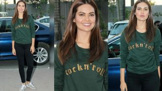 Esha Gupta shows us why there's Beauty In Simplicity! #WinterFashionGoals! Esha Gupta shows us why there's Beauty In Simplicity! #WinterFashionGoals!
