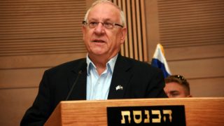 Israel president Reuven Rivlin refuses to pardon jailed former PM Ehud Olmert Israel president Reuven Rivlin refuses to pardon jailed former PM Ehud Olmert