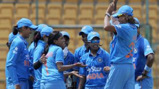 Indian women's cricket team wallop Bangladesh in Asia Cup opener Indian women's cricket team wallop Bangladesh in Asia Cup opener