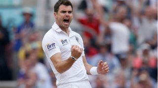 James Anderson Becomes No. 1 Test Bowler, Ravindra Jadeja Slips to No. 2 James Anderson Becomes No. 1 Test Bowler, Ravindra Jadeja Slips to No. 2
