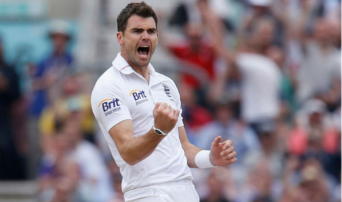 Anderson will lead the England bowling attack against India. (AFP)