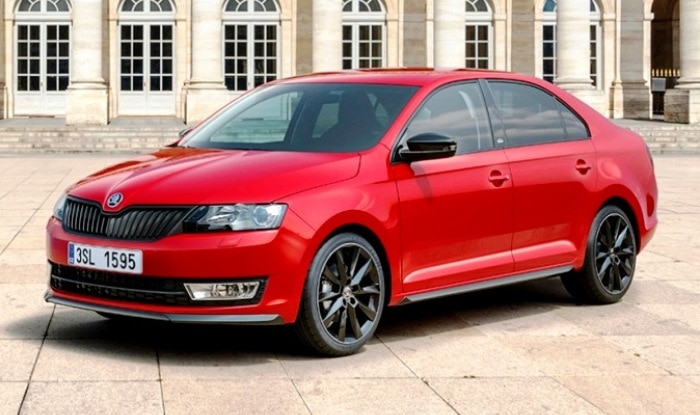 Skoda Rapid 2016 Front Profile