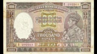 This is the third time the poor Rs 1000 note has been banned in India! Is the Rs 1000 note the unluckiest note ever? This is the third time the poor Rs 1000 note has been banned in India! Is the Rs 1000 note the unluckiest note ever?