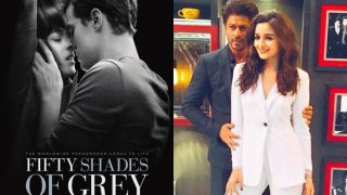 Koffee With Karan Season 5, Episode 1: Shah Rukh Khan wants Alia Bhatt to act opposite him in Fifty Shades of Grey! Koffee With Karan Season 5, Episode 1: Shah Rukh Khan wants Alia Bhatt to act opposite him in Fifty Shades of Grey!