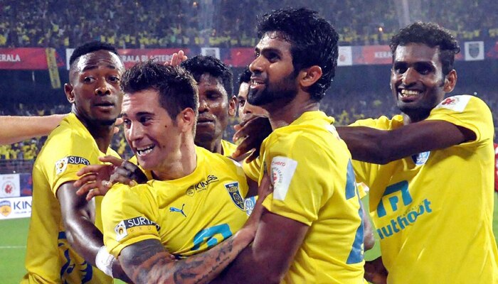 ISL LIVE Score Kerala Blasters FC Vs Chennaiyin FC Kerala Win 3 1 In A 