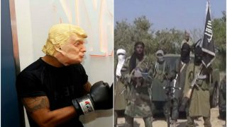 Boko Haram leader warns Donald Trump 'war has just begun' Boko Haram leader warns Donald Trump 'war has just begun'