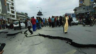 'More than half of India's area vulnerable to earthquakes' 'More than half of India's area vulnerable to earthquakes'