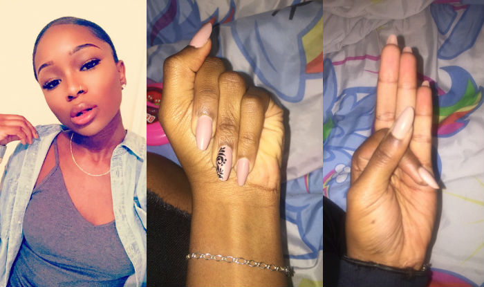 Girl fingers another girl Girl fingers another girl