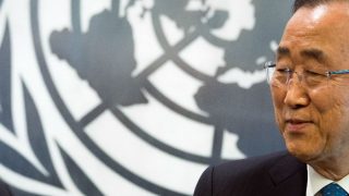 Israeli-Palestinian peace prospects under threat: UN chief Ban Ki-moon Israeli-Palestinian peace prospects under threat: UN chief Ban Ki-moon