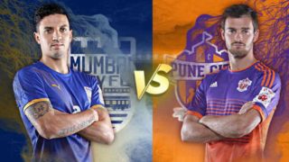 ISL LIVE Score Mumbai City FC vs FC Pune City: 88th minute strike by Eugeneson steals 3 points for Pune as they defeat Mumbai ISL LIVE Score Mumbai City FC vs FC Pune City: 88th minute strike by Eugeneson steals 3 points for Pune as they defeat Mumbai