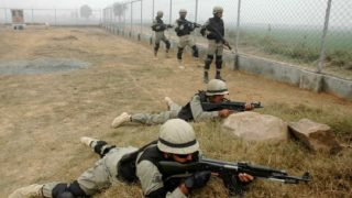 Attack on Pakistan army: 4 suicide bombers, 2 soldiers killed near Afghan border Attack on Pakistan army: 4 suicide bombers, 2 soldiers killed near Afghan border